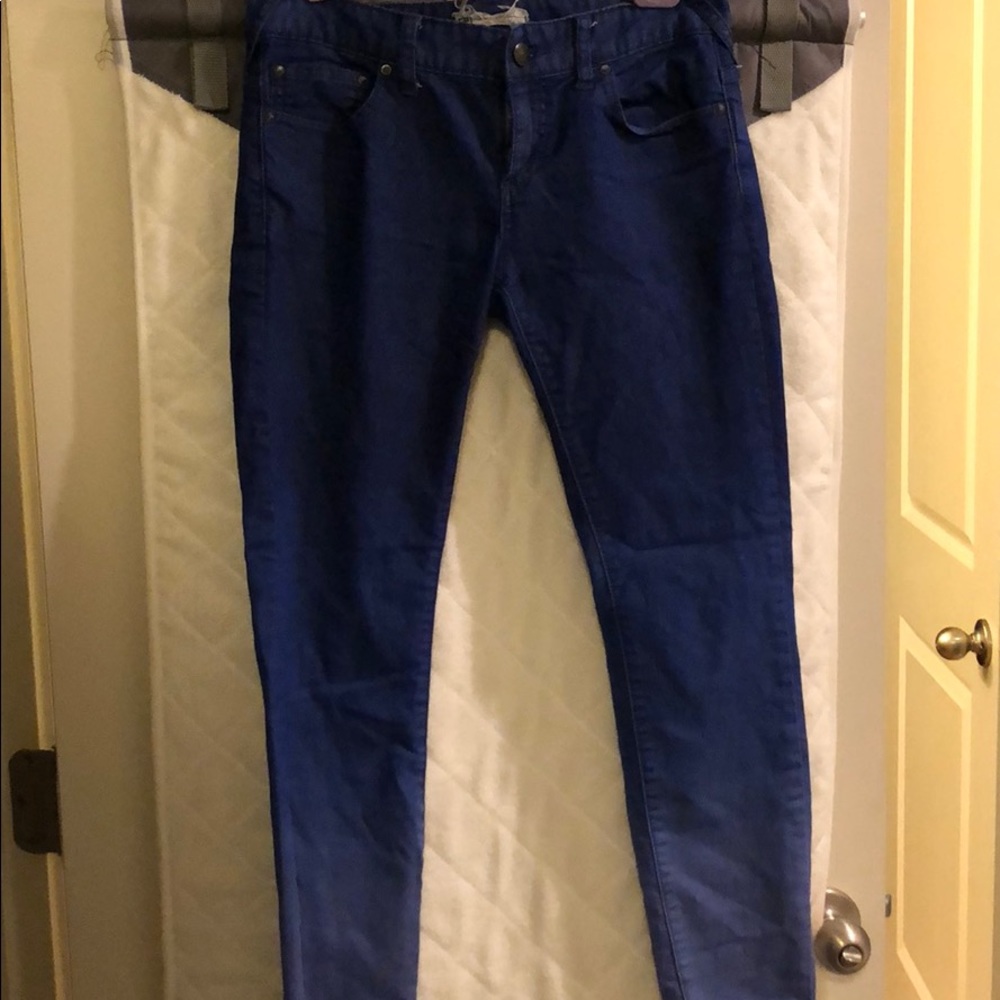 Free people ombré jeans size 26